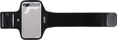 Xqisit Sports Armband Dore iPhone 6 6s 7 8 SE 2020 SE 2022 - Zwart Sport