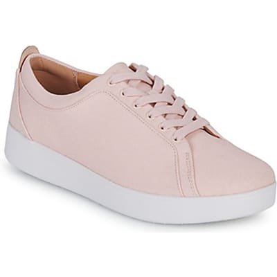 Lage Sneakers FitFlop RALLY CANVAS TRAINERS