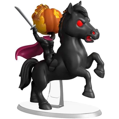 Beeldje Funko Batman 85th Anniversary POP! Rides Deluxe Vinyl Headless Horseman