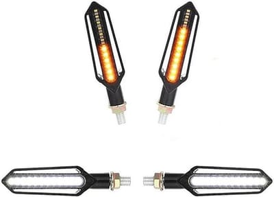 Richtingaanwijzers + dagrijverlichting - 24 LEDs - 2 stuks