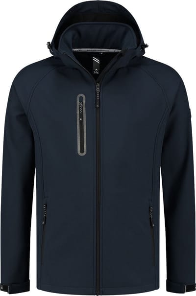 Kjelvik Kevan Softshelljas Heren - Maat S