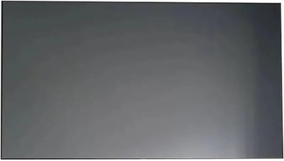 Projectiescherm - Beamerdoek - Thuisbioscoop - Randprojectie - 30 inch - Zwart