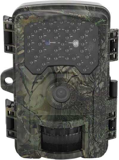 Wildcamera - Trailcamera - Dieren Observeren - 4K Video Nachtzicht - 16 MP - Groen