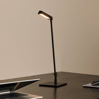 Lucide LAVALE - Bureaulamp - LED Dimbaar - 1x3W 2700K - Zwart