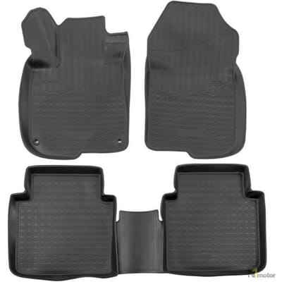 NORM Liners | Tapis De Sol En Caoutchouc TPE Toutes Saisones Pour Honda CR-V 2018-2022 noir