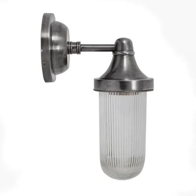KS Verlichting Muurlamp Fabio Antiek Zilver