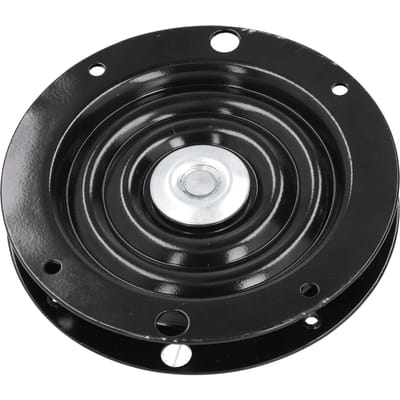 Plateau Pivotant à Billes de Remplacement Roulement Pivotant à Billes Complètes pour Meubles Chaises Chaises de Bar 6 Pouces