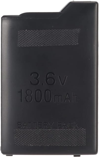 Oplaadbare Lithium-Ion Batterij 1800mAh 3.6V Vervanging voor Draagbare Spelconsole