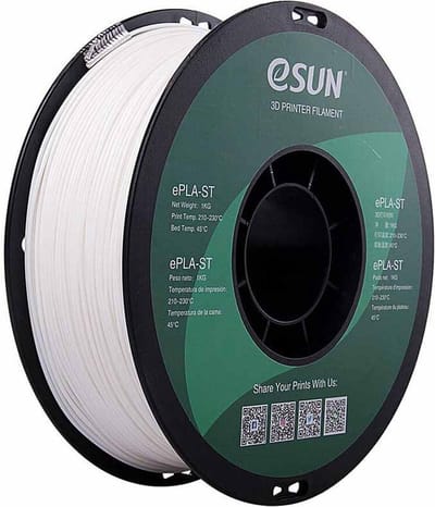 eSun - ePLA-ST Filament, 1.75mm, Natural - 1kg
