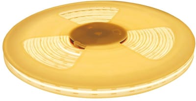 LED Strip 10m 24V 2700K IP68 COB 560 LEDS