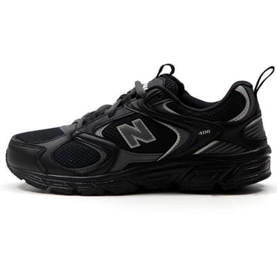 New Balance 408 Zwart Zilver Unisex Sneakers ML408K 36 black