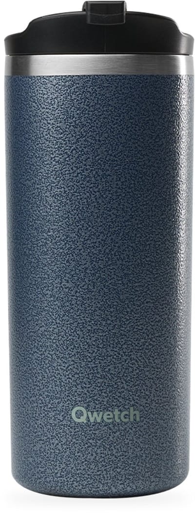 Qwetch Travel mug Geïsoleerd - Roc Blauw
