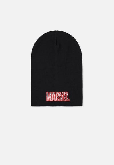 Marvel Marvel - Logo Beanie Muts - Zwart