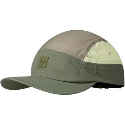 BUFF | 5 Panel Go Cap | Hardlooppet | Domus Khaki | S/M -