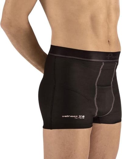 Pavis Liesbreukband boxer -  Twee pads - Voorkomt terugkeren breuken - Maat M