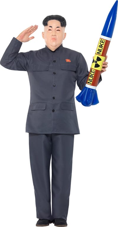 Koreaanse dictator kostuum voor volwassenen - Verkleedkleding - maat M