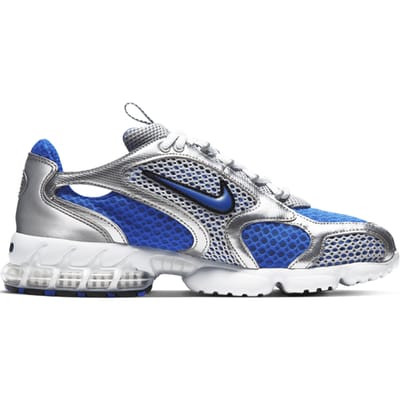 Nike Air Zoom Spiridion Cage 2, Mannen, Blauw, Sneakers, maat: 44