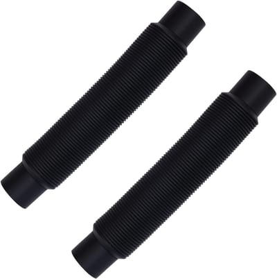 Allecta - Regenton Slangconnector 3,18 cm - Rekbaar Afvoerpijp Adapter - Regenwatertonnen Verbinding - Buiten Tuin Opslag - Huishoudelijk Gebruik - Regenwateropslag