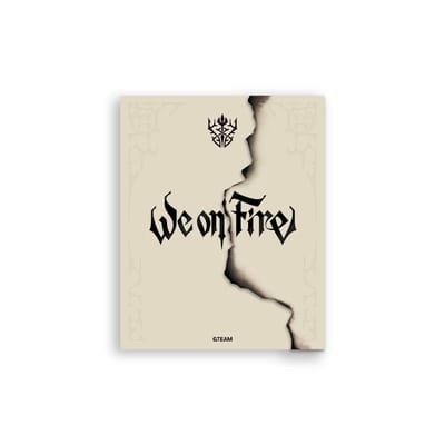 Team - 3rd EP 'We On Fire' (CD) (Limited ver.)