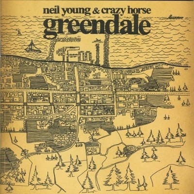CD NEIL YOUNG  CRAZY HORSE  Greendale 485332 Reprise Records 2003 VS Rock Gebruikt