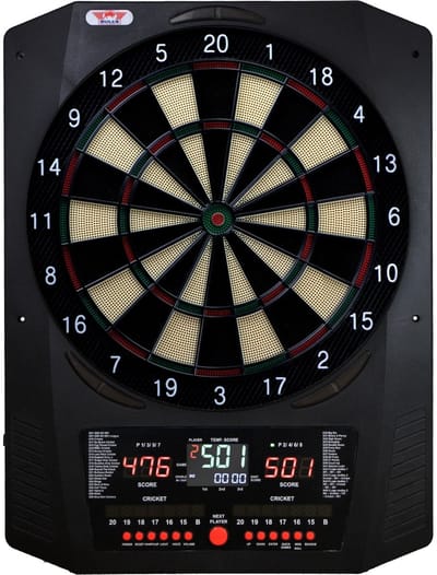 Bull's Universum Pro L Elektronisch Softtip Dartbord - LED Scorebord - 45 Spellen - Inclusief Softtip Dartpijlen