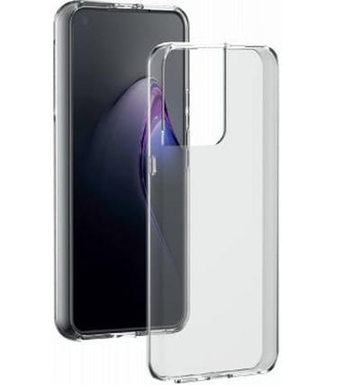 Bigben Connected, Hoesje geschikt voor Oppo Reno 8 - Flexibel & Dun, Transparant