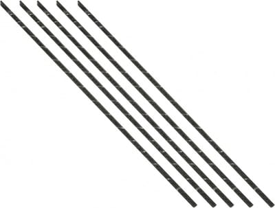 Rayher Hobby/knutsel figuurzaag bladen - 5x stuks - 13 cm - handgereedschap - figuurzagen