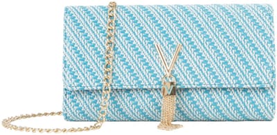 VALENTINO schoudertas Divina Summer Pochette Turch / Multi Lichtblauw