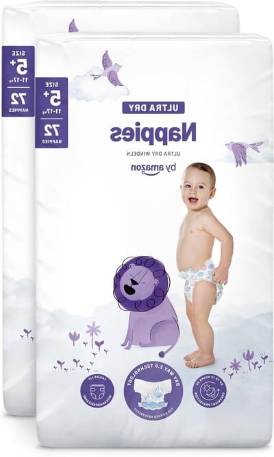 Baby Luiers - Verzorging Baby - Droog en Comfortabel - Extra Absorberend - 144 stuks - Wit