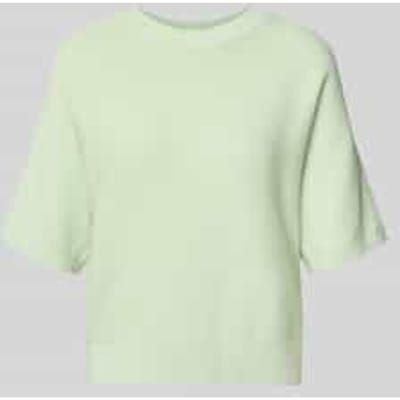 Gebreide pullover van viscosemix met 1/2-mouwen model 'Thamira'