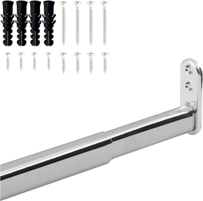 Verstelbare Uitschuifbare Kastbuis 40 - 60 cm voor Kleding en Accessoires
