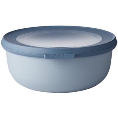 Mepal - Multikom Cirqula vershouddoos - 750 ml - Rond - Nordic blue