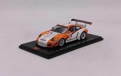 Porsche 997 GT3 R Hybrid #92 6th 1000 kms of Zhuhai ILMC 2010 Winner LMGTH Class - 1:43 - Spark