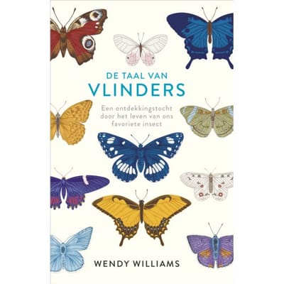 De Taal Van Vlinders - Wendy Williams