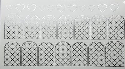 Korneliya Folie Decal 60 Zilver