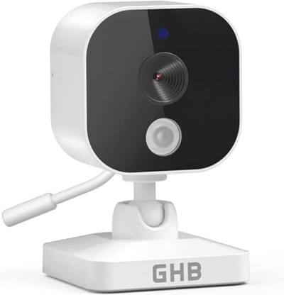 Babyfoon Camera 5 Inch - Handmatig Draaiende Ruisonderdrukkende Camera