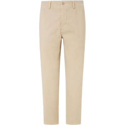 Pepe Jeans Canvas Chino Broek Beige 32 Man
