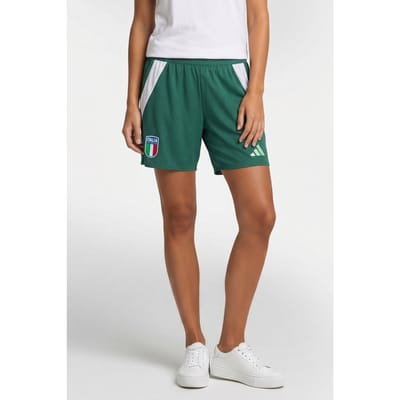 Adidas Performance Italy 25 (women's Team) Away Authentic Shorts Maat: XL | Korte Broeken Outlet | Dames | Groen