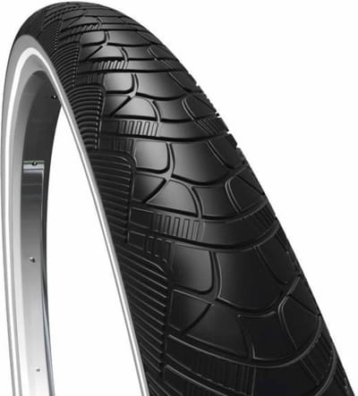 Buitenband CST Zeppelin 28 x 1.75 x 2 / 47-622 mm anti-lek - zwart met reflectie