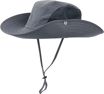 Hoeden - Zonnehoeden voor mannen en vrouwen - UPF 50+ - Vishoeden - Waterdichte brede rand - Emmerhoeden - voor de jacht, het strand, wandelen, tuinieren
