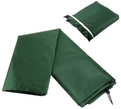 Chair Cover voor buiten, klapstoel, waterdicht, stofdicht en uv-bestendig, 19 x 28 x 10 cm