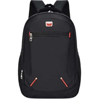Sac à dos multifonctionnel haut de gamme, sac à dos décontracté d'affaires pour ordinateur, cartable étudiant pour homme et femme noir