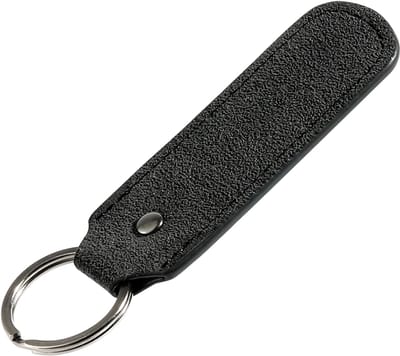 Alcanluxury Alcantara sleutelhanger - Space Grey