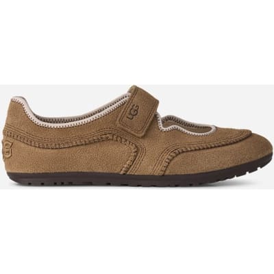UGG® Quill Mary Jane Trainer in Brown, Size 4, Polyester