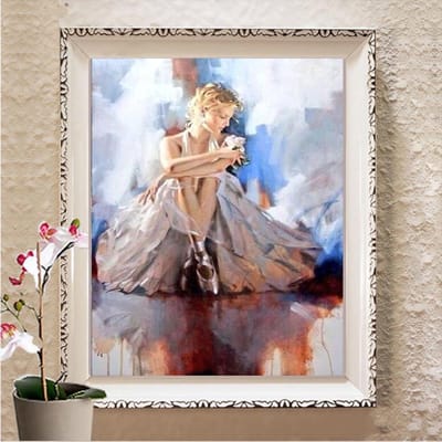 5D Diamant Schilderen Borduurpakketten Volledige Diamant Borduren Mozaïek Kunst Foto van Steentjes Woondecoratie Cadeau Full Square 20X30CM
