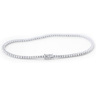 Armband TENNIS Diamonds 0,50 Cts White Gold