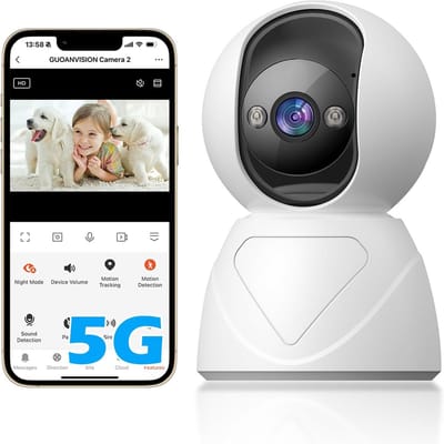 Hondencamera - Huisdiercamera - Babyfoon met Camera en App - Baby Monitor - Full HD - Live