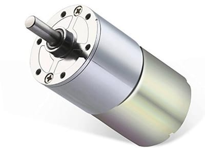 DC 24V 20 RPM Hoge Koppel Elektrische Micro Gear Motor met 37mm Versnellingsbak
