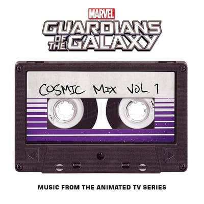 Various Artists - Marvel’s Guardians Of The Galaxy: Cosmic Mix Vol. 1 (Music From The Animated Television Series) (CD)