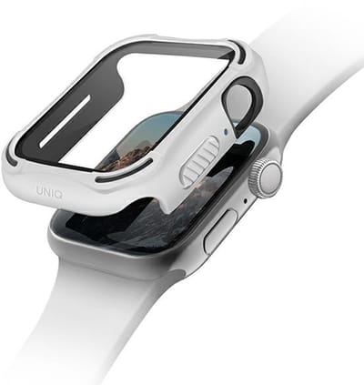 UNIQ - hoesje - voor Torres Apple Watch Serie 4/5/6/SE 40mm. wit/duifwit